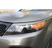 Реснички на фары KIA SORENTO 2009-2012